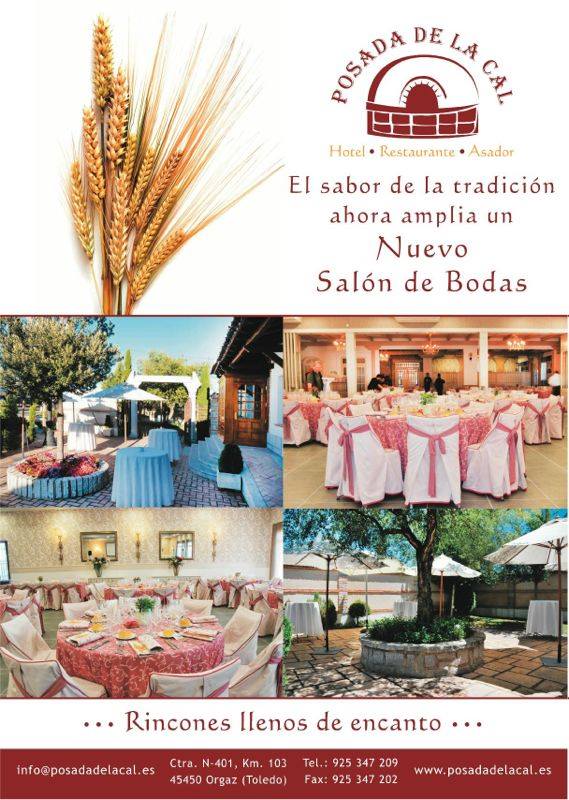 Celebra tu comunión en Posada de la Cal Orgaz Posada de la Cal. 