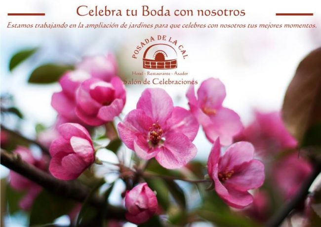 ¡Celebra tu boda en Posada de la Cal! Posada de la Cal. 