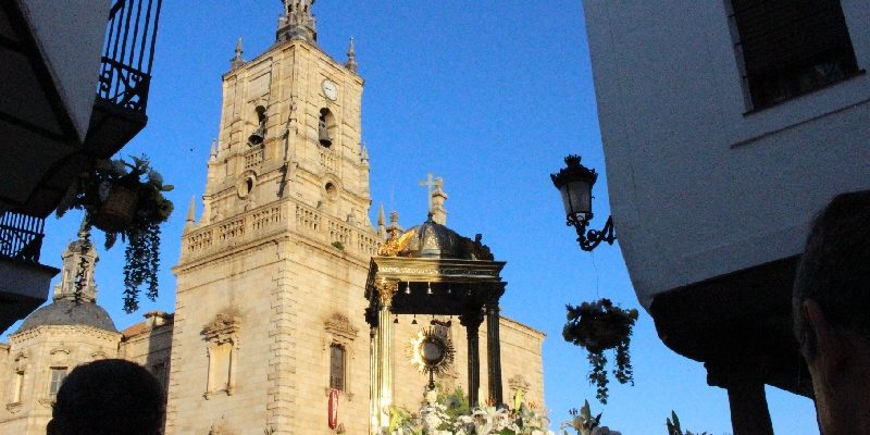 procesión de la octava del corpus